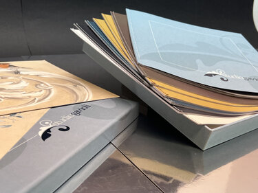 Studio Gavioli - Box 7 brochure per Dubai